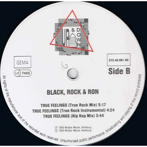 Black Rock & Ron - True Feelings