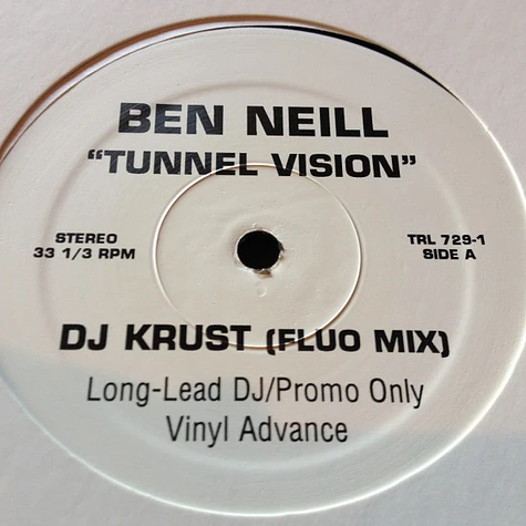 Ben Neill - Tunnel Vision