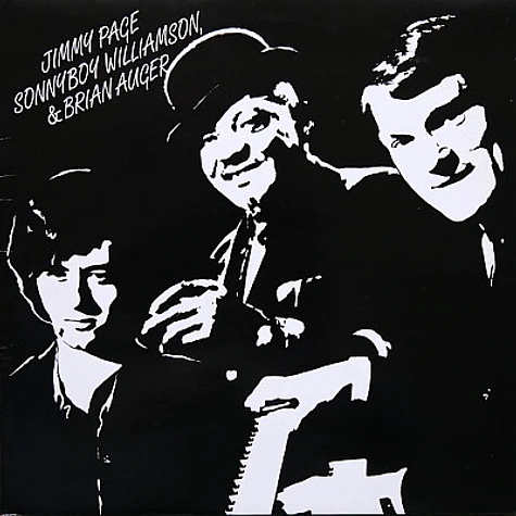Jimmy Page, Sonny Boy Williamson , & Brian Auger - Jimmy Page, Sonny Boy Williamson, & Brian Auger
