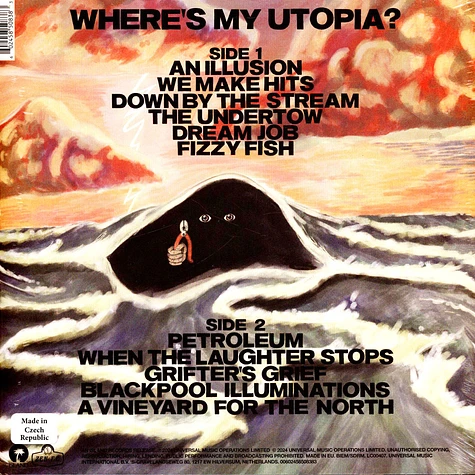 Yard Act - Where's My Utopia? Orange Vinyl Edition