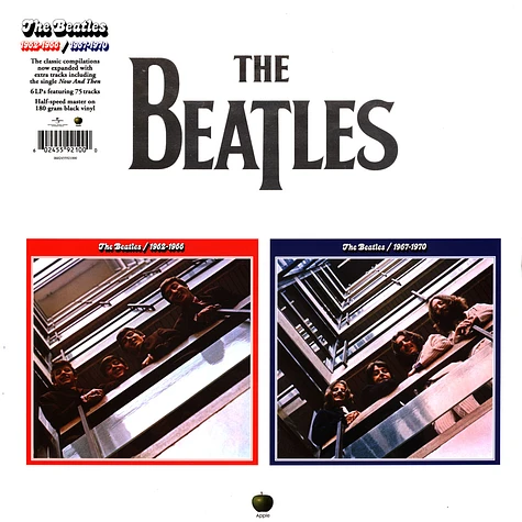 The Beatles - Red & Blue Album