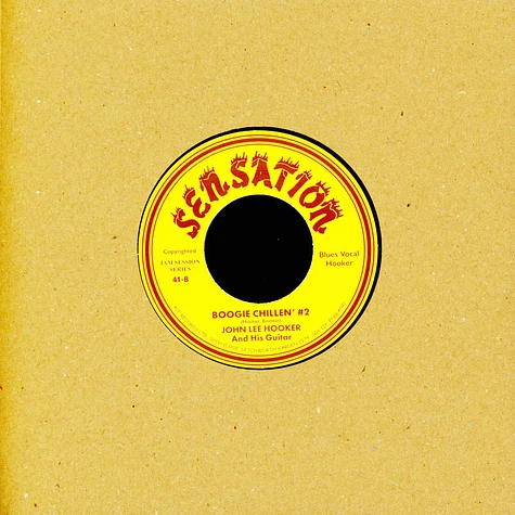 John Lee Hooker - Boogie Chillen' 75th Anniversary 45 Edition