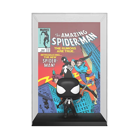 Funko - POP Comic Cover: Marvel - Amazing Spider-Man #252