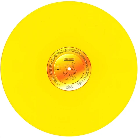 Napoléon Da Legend - Gold Saint Yellow Vinyl Edition