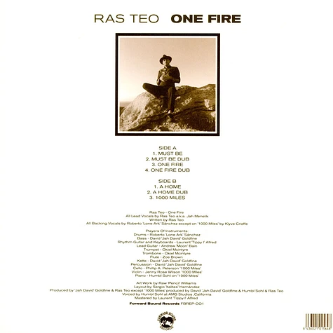 Ras Teo - One Fire