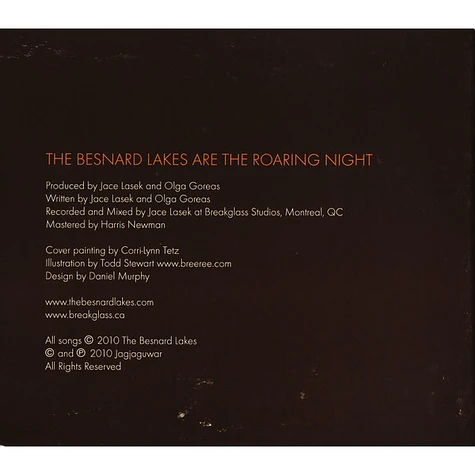 The Besnard Lakes - The Besnard Lakes Are The Roaring Night