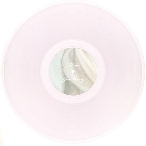 Flora Yin Wong - Cold Reading Clear Vinyl Edition