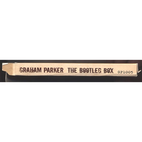 Graham Parker - The Bootleg Box - Official Bootleg