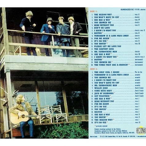 The Byrds - The Preflyte Sessions