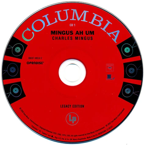 Charles Mingus - Mingus Ah Um (50th Anniversary 2-CD Deluxe Set)