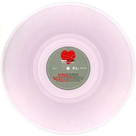 V.A. - OST Love Actually Red Transparent Vinyl Edition