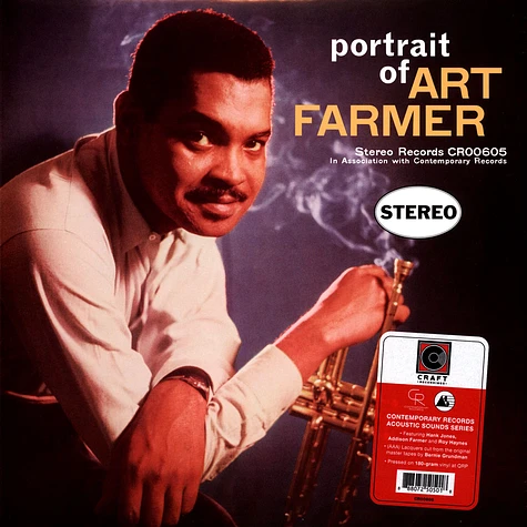 Art Farmer - Portrait Of Art Farmer