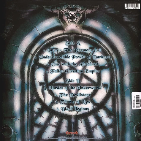 Mystic Circle - Infernal Satanic Verses Remaster Green Vinyl Edition