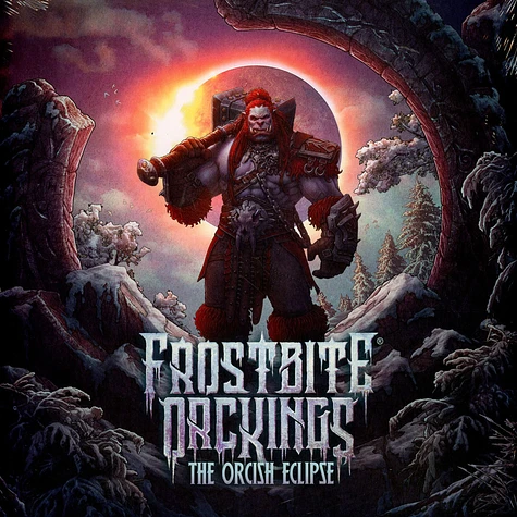 Frostbite Orckings - The Orcish Eclipse Marbled Pink Vinyl Edition