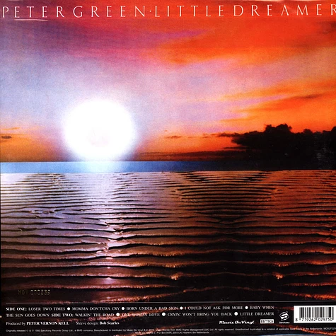 Peter Green - Little Dreamer