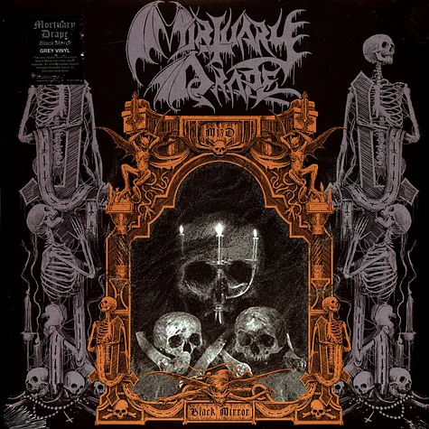 Mortuary Drape - Black Mirror Grey Vinyl Edition