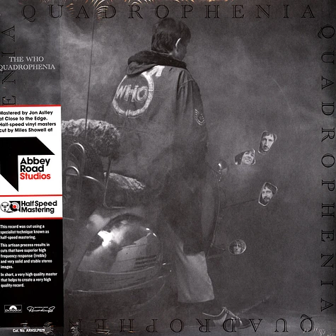 The Who - Quadrophenia Limited Half-Speed Remaster 2022