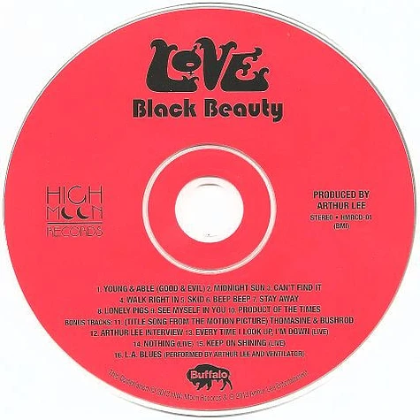 Love - Black Beauty