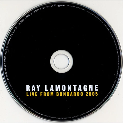 Ray Lamontagne - Live From Bonnaroo 2005