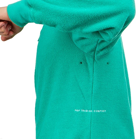 Pop Trading Company - Full Zip Sweat (Peacock Green) | HHV