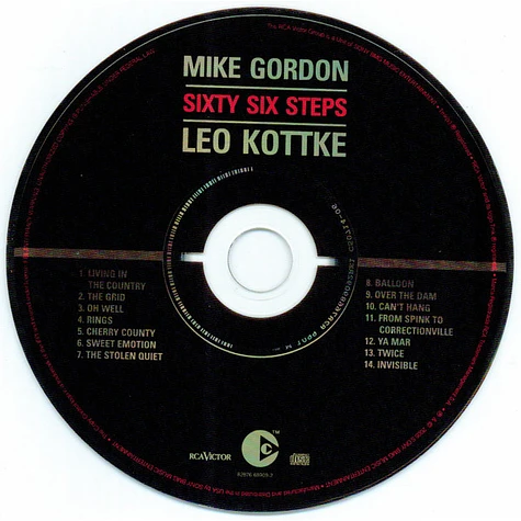 Leo Kottke, Mike Gordon - Sixty Six Steps