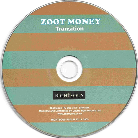 Zoot Money - Transition
