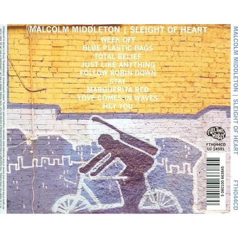 Malcolm Middleton - Sleight Of Heart