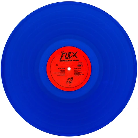 The Flex - Chewing Gum For The Ears Blue Vinyl Edition