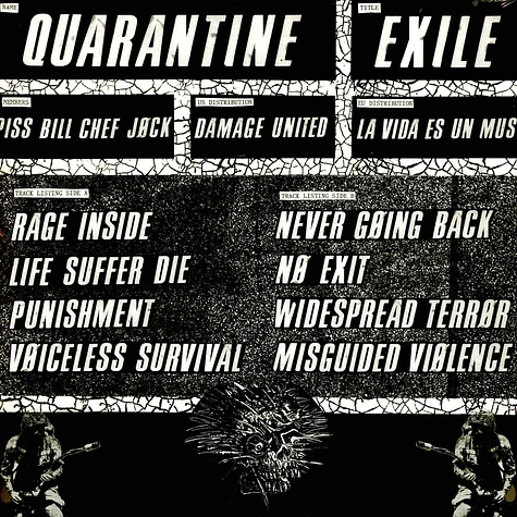 Quarantine - Exile