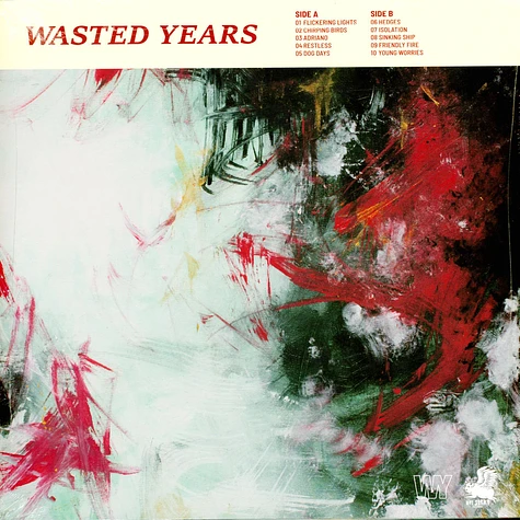 Wasted Years - Restless Green Vinyl Edition
