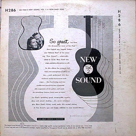 Les Paul & Mary Ford - Les Paul's New Sound Vol. 2