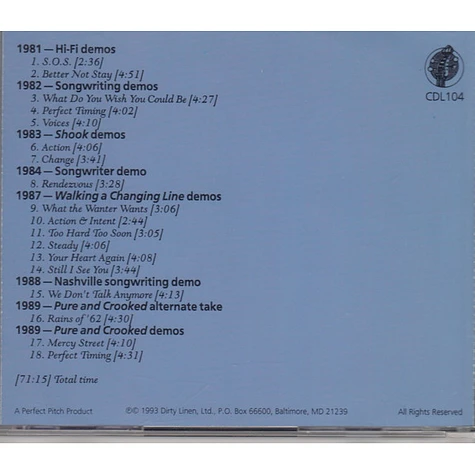 Iain Matthews - Orphans & Outcasts (A Collection Of Demos) Volume 2 - 1981-1989