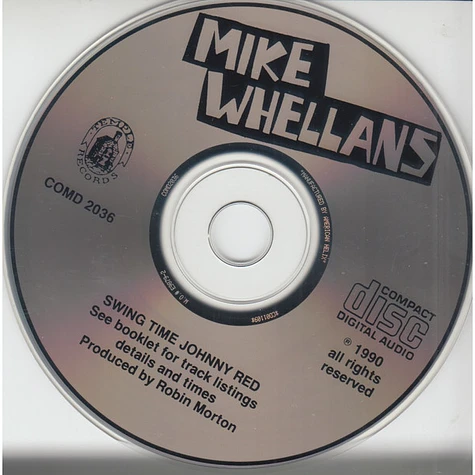 Mike Whellans - Swing Time Johnny Red
