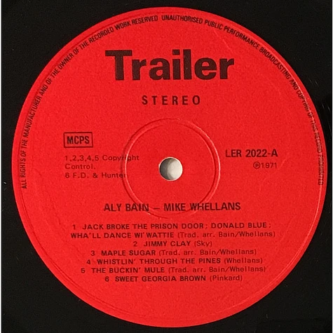 Aly Bain, Mike Whellans - Aly Bain - Mike Whellans