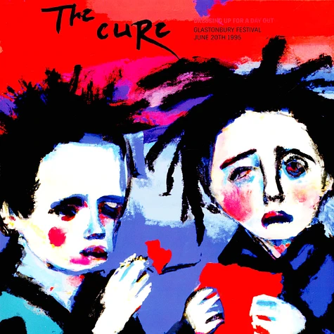 The Cure - Dressing Up For A Day Out: Glastonbury Festival June 20th 1995 green Vinyl Edition