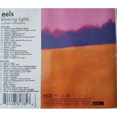 Eels - Blinking Lights And Other Revelations