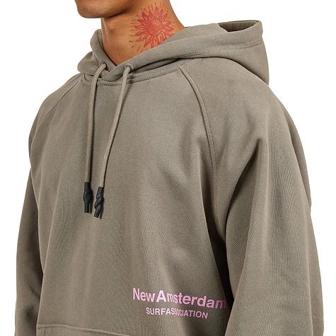 New Amsterdam Surf Association - Throw Hoodie