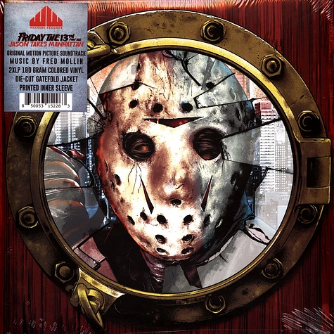 Fred Mollin - OST Friday The 13th Part VIII Jason Takes Manhattan Sewer Sludge Vinyl Edition