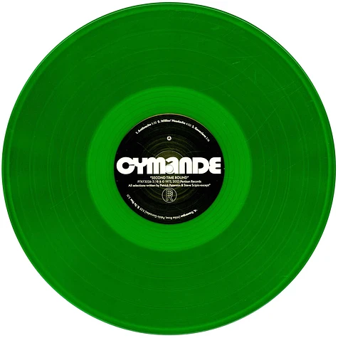 Cymande - Second Time Around 50th Anniversary Transparent Green Vinyl Edition