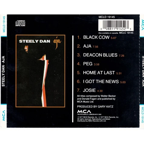 Steely Dan - Aja