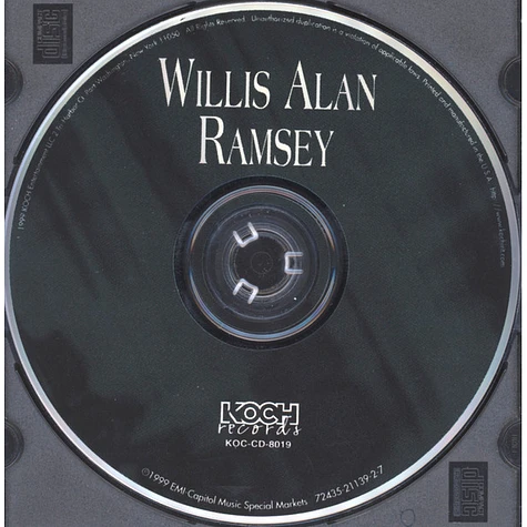 Willis Alan Ramsey - Willis Alan Ramsey
