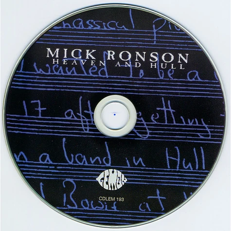 Mick Ronson - Heaven And Hull