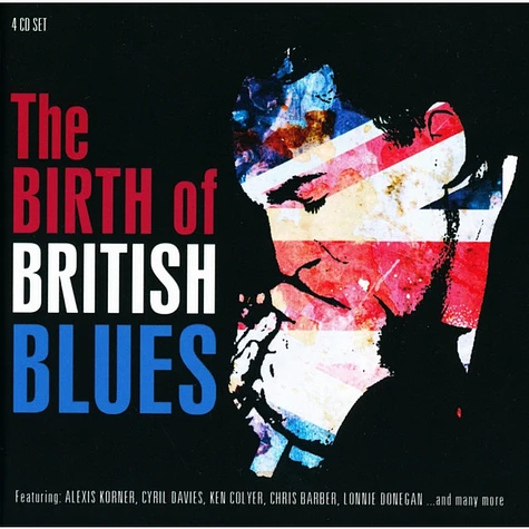 V.A. - The Birth Of British Blues