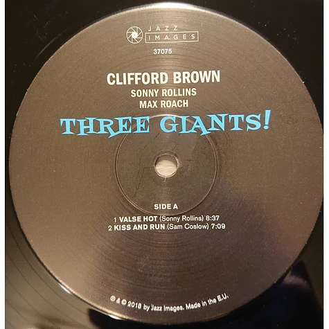 Clifford Brown, Sonny Rollins, Max Roach - Three Giants!