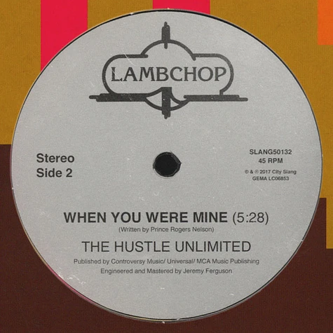 Lambchop - The Hustle Unlimited