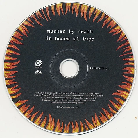 Murder By Death - In Bocca Al Lupo