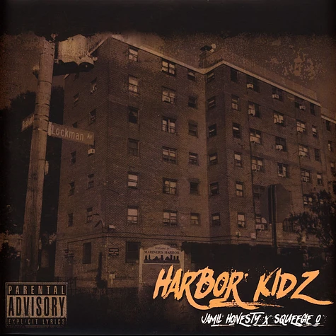 Jamil Honesty X Squeegie O - Harbor Kidz Colored Vinyl Edition
