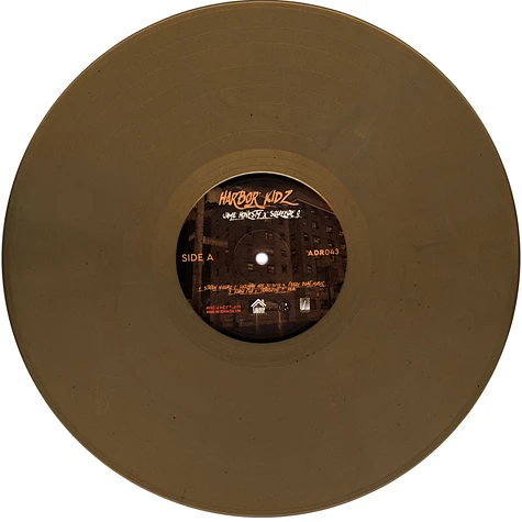 Jamil Honesty X Squeegie O - Harbor Kidz Colored Vinyl Edition