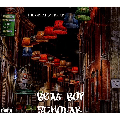 Beat Bop Scholar - The Great Scholar