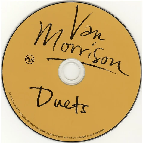 Van Morrison - Duets: Re-working The Catalogue